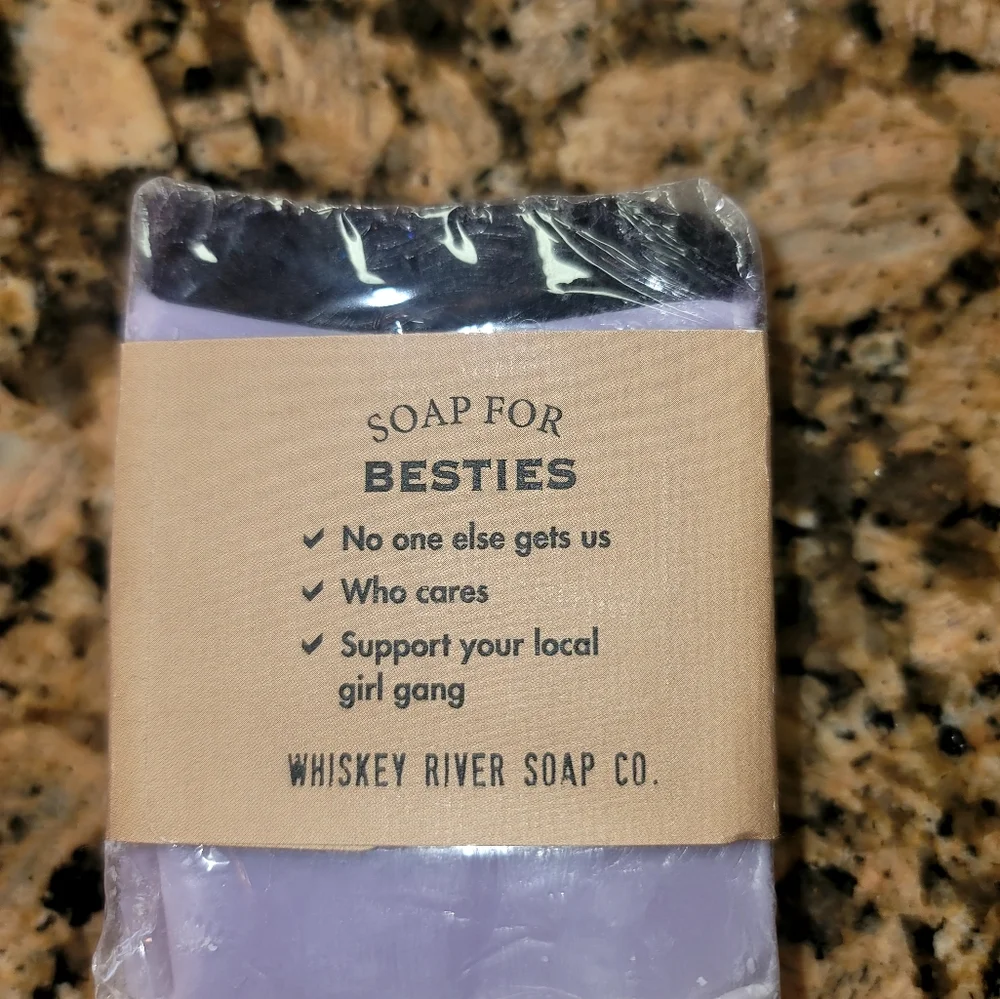 2 NWT Fragrant Soaps (Zeni & Whiskey River)